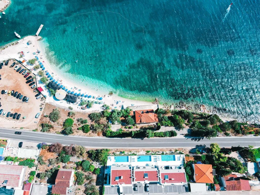 Seaside Villa Complex with Pools in Seget Vranjica