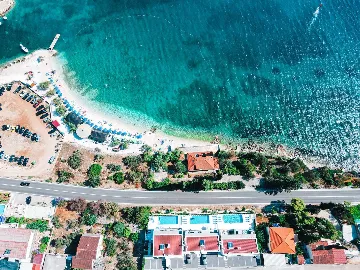 Seaside Villa Complex with Pools in Seget Vranjica