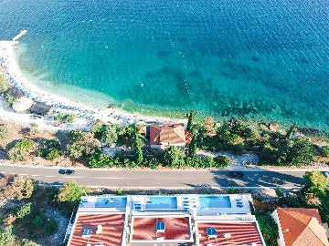 Seaside Villa Complex with Pools in Seget Vranjica