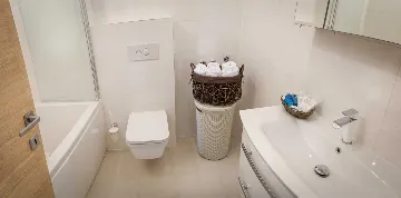 Seaside Villa Complex with Pools in Seget Vranjica