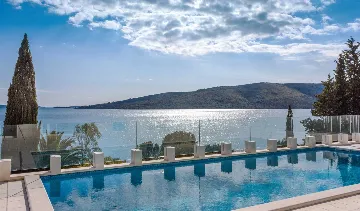 Seaside Villa Complex with Pools in Seget Vranjica