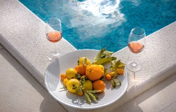 Seaside Villa Complex with Pools in Seget Vranjica