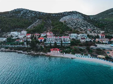Seaside Villa Complex with Pools in Seget Vranjica