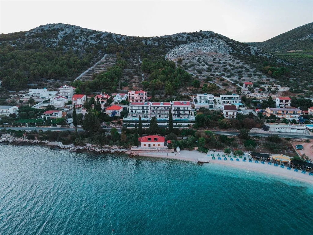 Seaside Villa Complex with Pools in Seget Vranjica