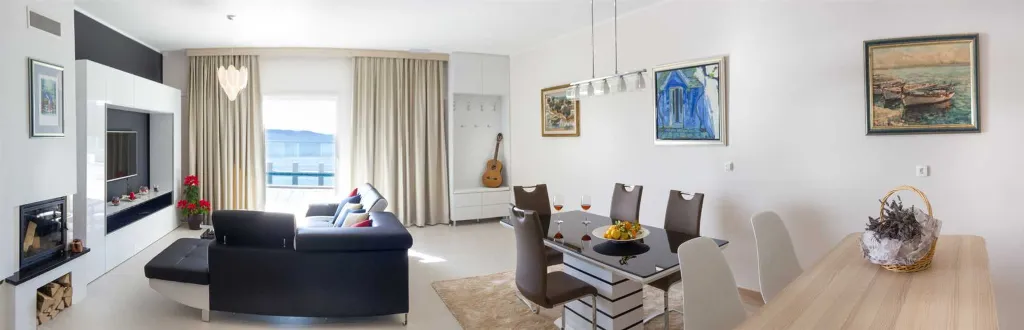 Seaside Villa Complex with Pools in Seget Vranjica