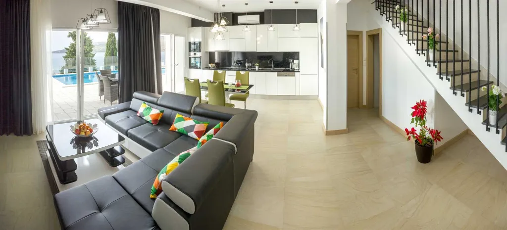 Seaside Villa Complex with Pools in Seget Vranjica