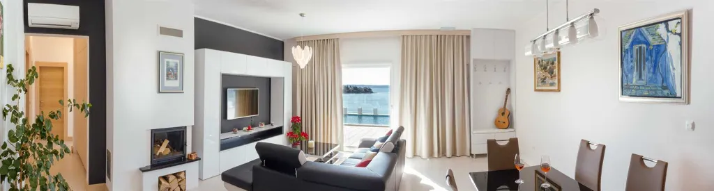 Seaside Villa Complex with Pools in Seget Vranjica