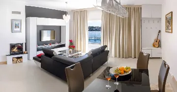 Seaside Villa Complex with Pools in Seget Vranjica