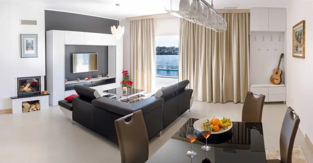Seaside Villa Complex with Pools in Seget Vranjica