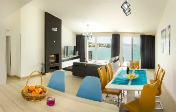 Seaside Villa Complex with Pools in Seget Vranjica