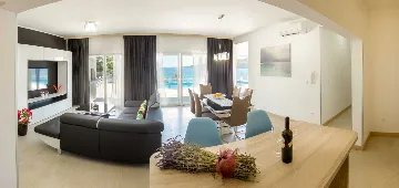 Seaside Villa Complex with Pools in Seget Vranjica