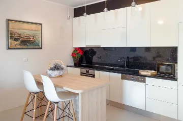 Seaside Villa Complex with Pools in Seget Vranjica