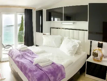 Seaside Villa Complex with Pools in Seget Vranjica