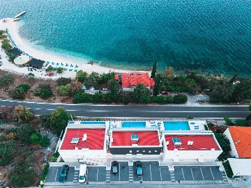 Seaside Villa Complex with Pools in Seget Vranjica