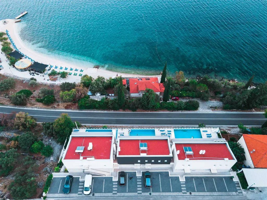 Seaside Villa Complex with Pools in Seget Vranjica