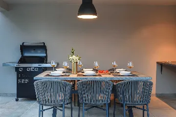 Modern Family Villa with Pool in Marčana