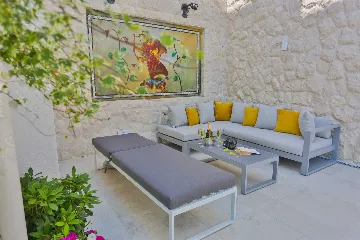 Modern Villa Retreat with Pool in Solin