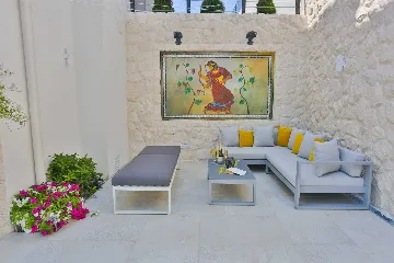 Modern Villa Retreat with Pool in Solin