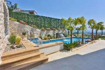 Modern Villa Retreat with Pool in Solin