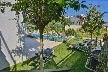 Modern Villa Retreat with Pool in Solin