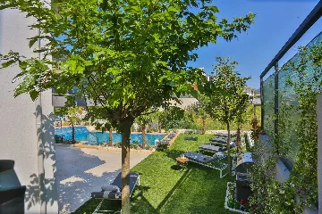 Modern Villa Retreat with Pool in Solin