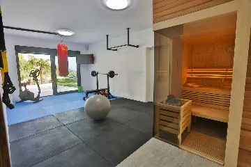 Modern Villa Retreat with Pool in Solin