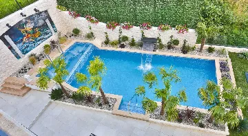 Modern Villa Retreat with Pool in Solin