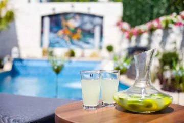 Modern Villa Retreat with Pool in Solin