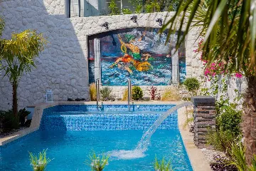 Modern Villa Retreat with Pool in Solin