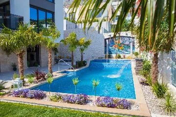 Modern Villa Retreat with Pool in Solin