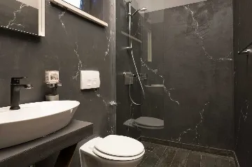 Modern Villa Retreat with Infinity Pool near Porec