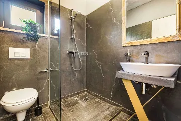 Modern Villa Retreat with Infinity Pool near Porec