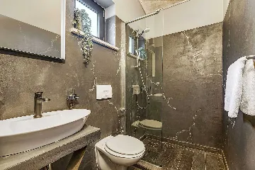 Modern Villa Retreat with Infinity Pool near Porec