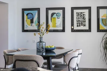 Modern Coastal Villa with Infinity Pool, Mlini