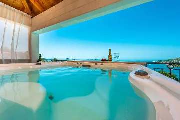 Modern Coastal Villa with Infinity Pool, Mlini