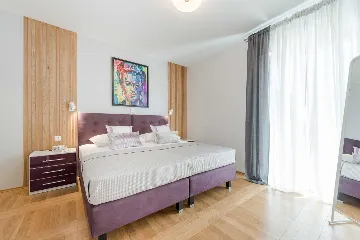 Modern Coastal Villa with Infinity Pool, Mlini