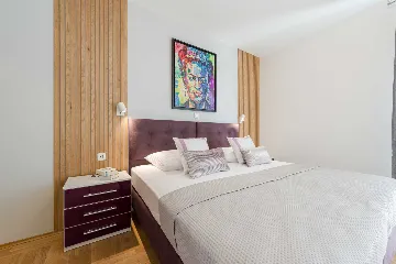 Modern Coastal Villa with Infinity Pool, Mlini