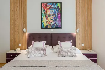 Modern Coastal Villa with Infinity Pool, Mlini