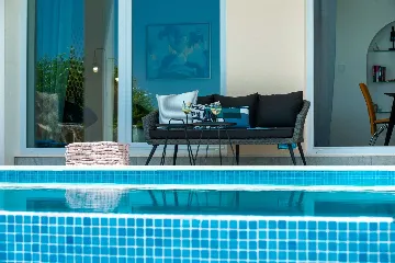 Modern Coastal Villa with Infinity Pool, Mlini