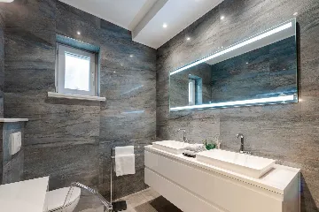 Modern Coastal Villa with Infinity Pool, Mlini