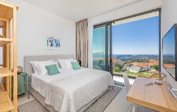 Modern Villa with Pool and Sea Views in Dubrovnik