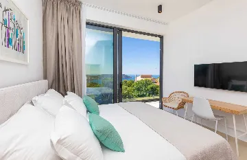 Modern Villa with Pool and Sea Views in Dubrovnik