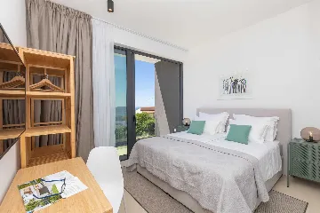 Modern Villa with Pool and Sea Views in Dubrovnik