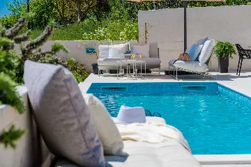 Modern Villa with Pool and Sea Views in Dubrovnik