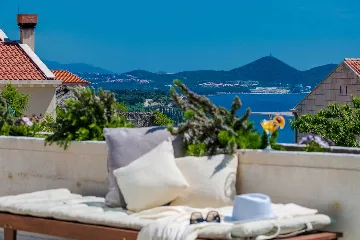 Modern Villa with Pool and Sea Views in Dubrovnik