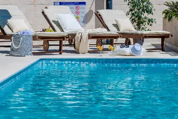 Modern Villa with Pool and Sea Views in Dubrovnik