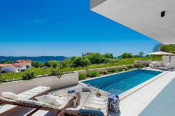 Modern Villa with Pool and Sea Views in Dubrovnik
