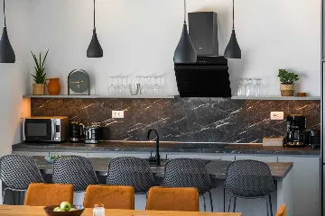 Modern Villa with Pool and Sea Views in Dubrovnik