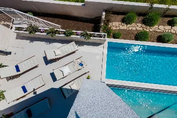 Modern Villa with Pool and Sea Views in Dubrovnik