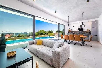 Modern Villa with Pool and Sea Views in Dubrovnik